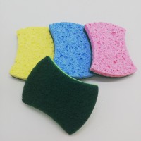 Strong Cleaning Deep Washing Kitchen Sponge Scouring Pad