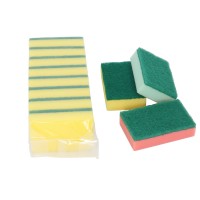 Dish Washer Sponge Scouring Pad Kitchen Cleaning